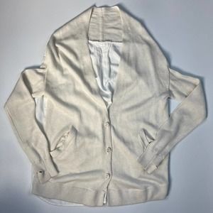 lululemon athletica Cream Cardigan
